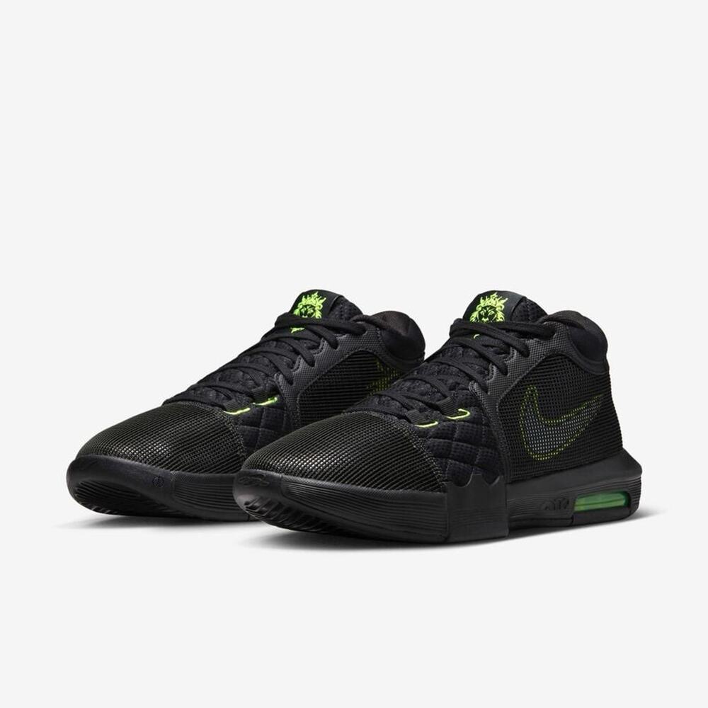 New Men’s Sz 10.5 Nike LeBron Witness 8 Mens Basketball Shoes Black FB2239-002